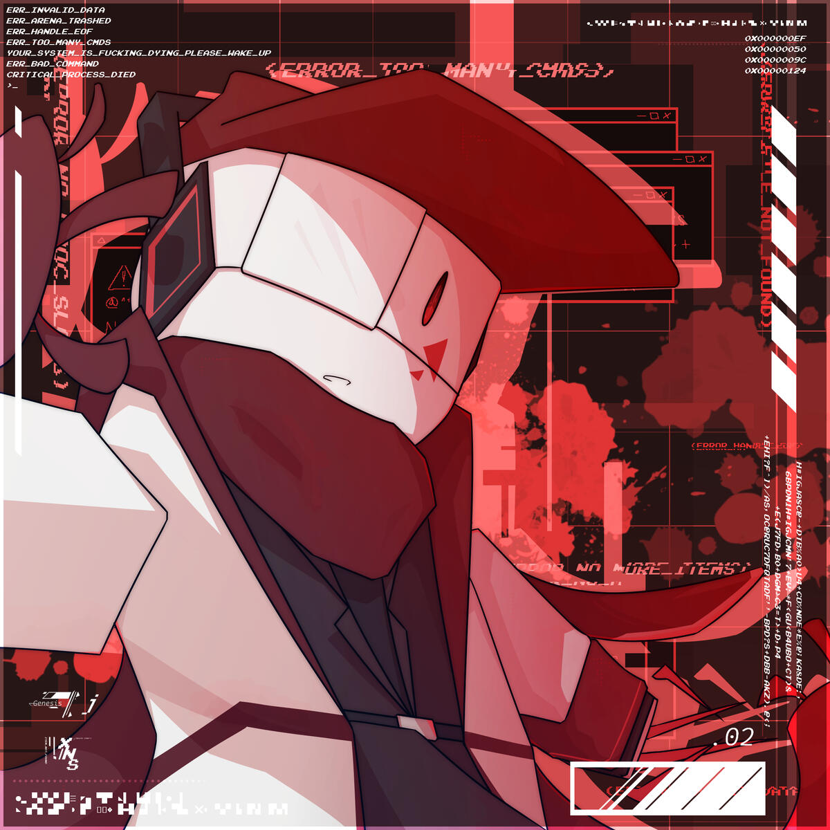 character design [outside of HYPERDIMENSION]