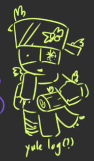 jolly christmas idiot