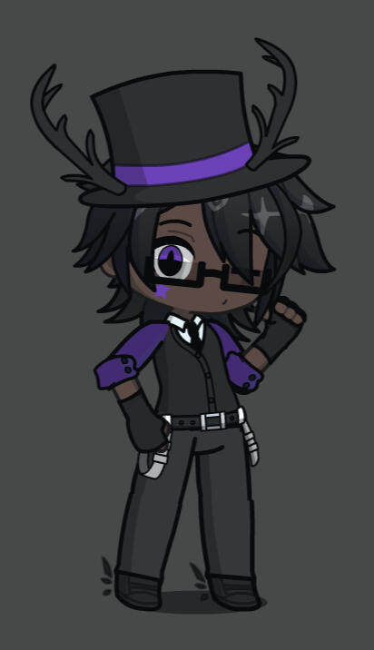 Lamo as a gacha character for some odd reason???