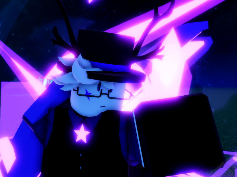 Lamo with a star glitcher