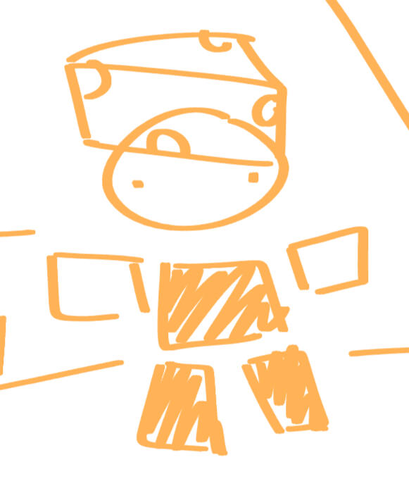 "Johncheese" Jiskin except they're REALLY obsessed with cheese for some reason