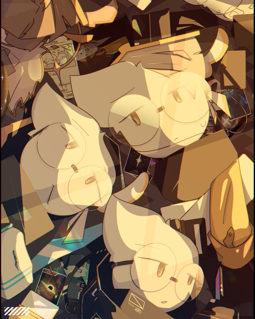 Multiple Jiskins can be seen in this image [except they're not trying to skin the other alive]