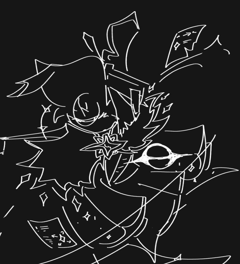 "Supposedly the Jiskin that has killed off 27 doppelgangers of hers?????"